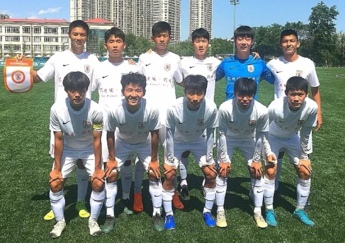 鲁能青训战报 U17足协杯豪取五连胜