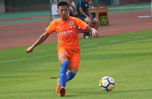 U23联赛鲁能4：0胜天津泰达