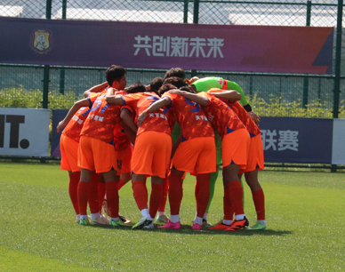 U21联赛-山东泰山1-0沧州雄狮三连胜