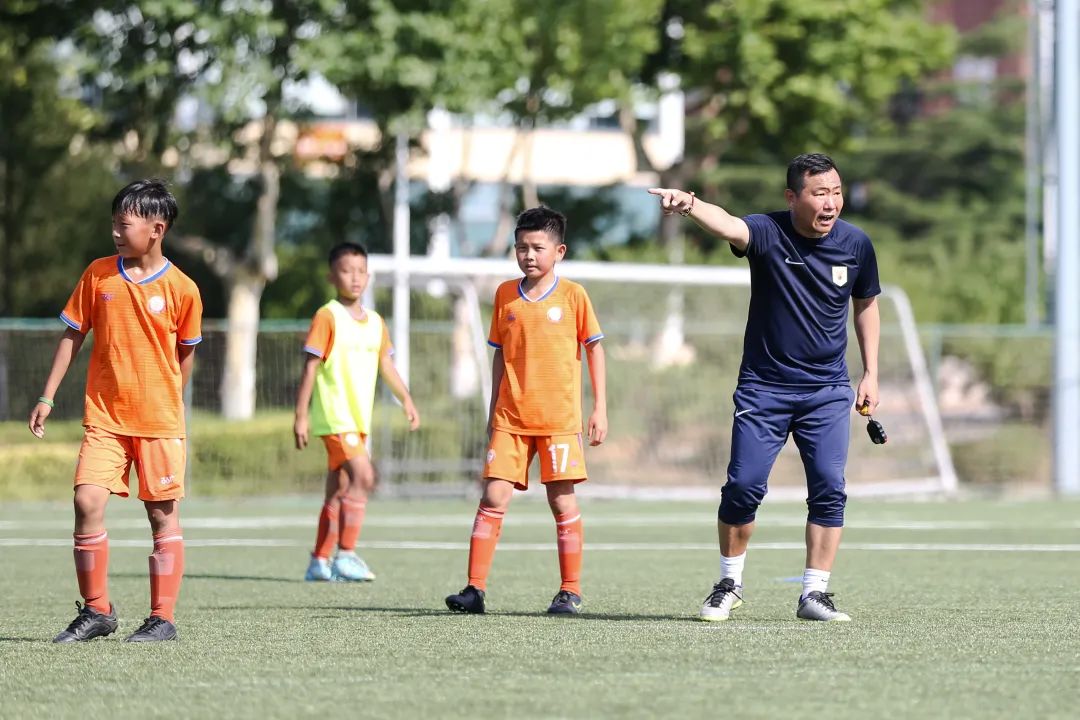 【图集】山东泰山U10队、山东泰山U12队积极备战