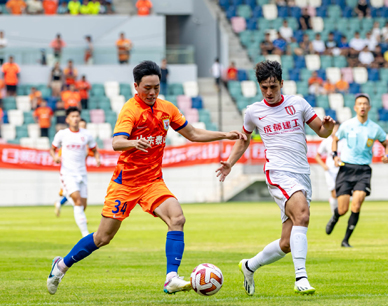 U21联赛-山东泰山2-0成都蓉城