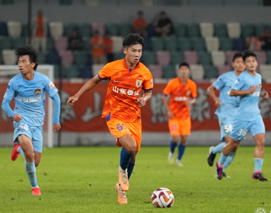 U21联赛-山东泰山队3-2河南队